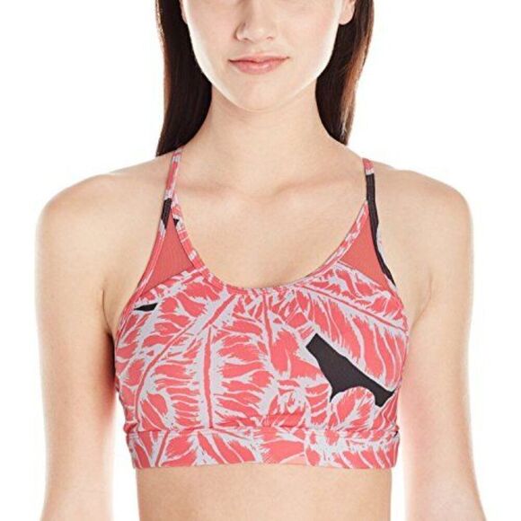 ALO Yoga Tops - Alo yoga Women's Starlet Bra - Guava/Palm Springs Guava XS
